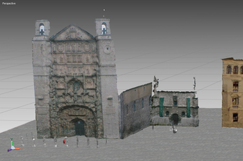 Imagen de San Pablo digitalizada
