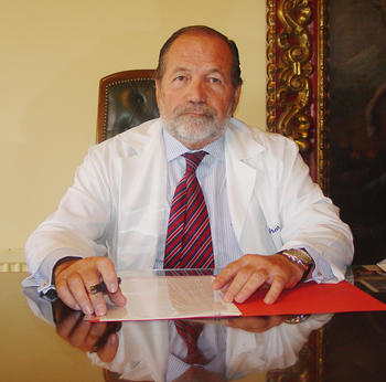 El doctor Jesús Manuel Culebras
