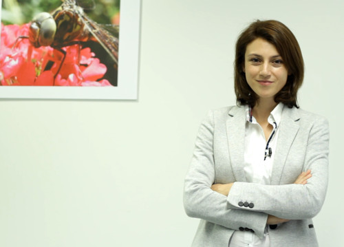Ana Victoria Pérez, directora de la Agencia DiCYT.