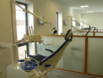 Instalaciones de la Clínica Odontológica de la Universidad de Salamanca