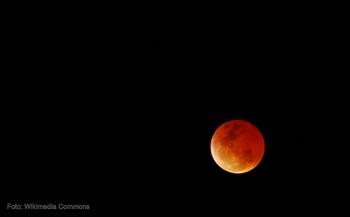 Eclipse lunar observado el 3 de marzo de 2007 en Humacao, Puerto Rico (Estados Unidos).