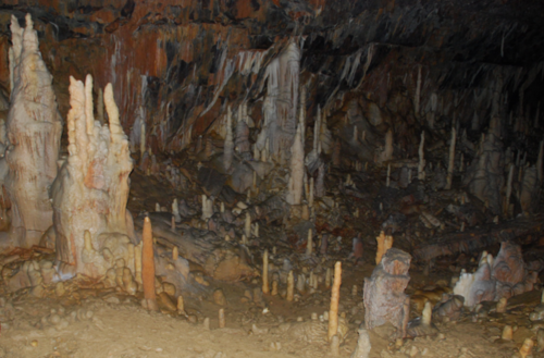 Cueva de Postojna. FOTO: CENIEH.