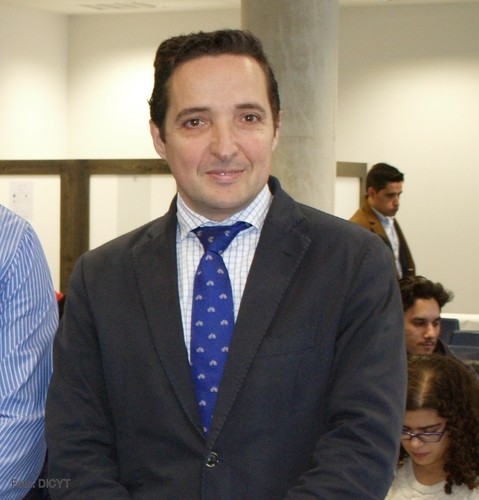 Juan Manuel Corchado, vicerrector de Investigación y Transferencia de la USAL.