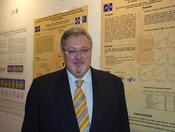 José Castillo, catedrático de Neurología de la Universidad de Santiago 