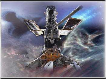 Imagen del telescopio espacial Hubble (Foto: NASA)