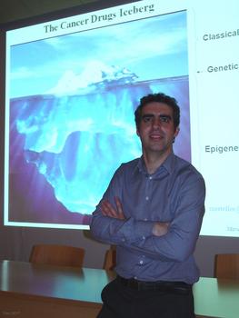 Manel Esteller, director del Programa de Epigenética y Biología (PEBC) del Instituto de Investigación Biomédica de Bellvitge (IDIBELL).