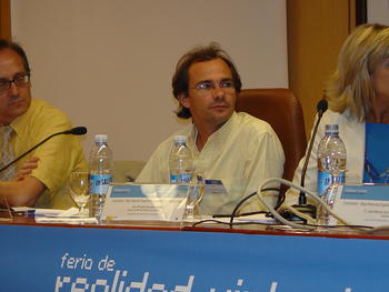 Ricardo Ron Angevín, miembro del grupo Diana de la Universidad de Málaga