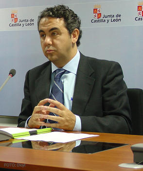 El director general de Economía, Víctor Valverde. 