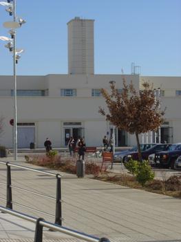 Edificio del Campus La Yutera donde tiene su sede el Itagra
