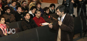 Marco Aurelio Díaz, profesor de la Facultad de Física UC.