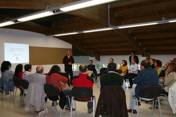 Jornada de emprendedores en el Girolab (FOTO: Rocío Pérez Guardo).