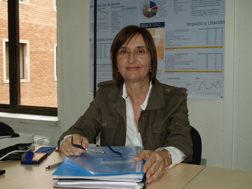 Marta Badía, investigadora del INICO.
