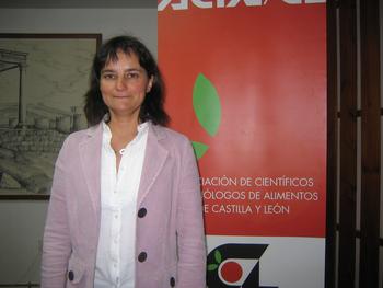 Clara Berbel, directora general de la Agencia de Protección de la Salud y Seguridad Alimentaria.