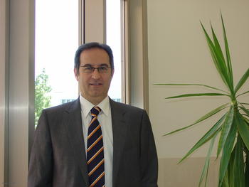 Jesús García Mata, jefe de Oncología Médica del Complejo Hospitalario de Orense.