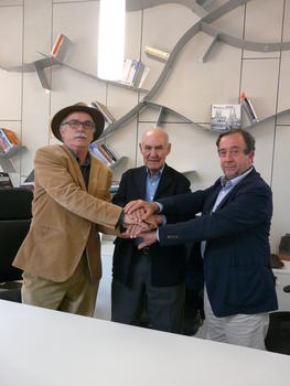La Fundación Paleontológica Emiliano Aguirre y la Fundación Atapuerca han firmado un acuerdo (FOTO: Fundación Atapuerca).