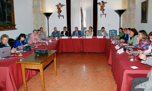 Reunión de la  Cátedra Extraordinaria del Dolor “Fundación Grünenthal” Universidad de Salamanca. Foto: USAL.