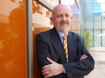 Manuel Gimeno, director general de la Fundación Orange.
