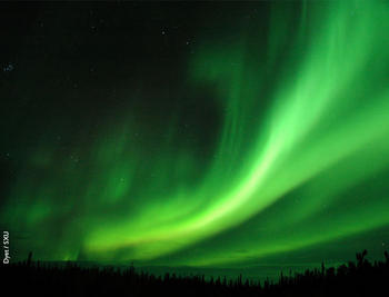 Aurora boreal. Foto: CSIC.