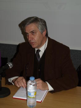 Francisco Martín Labajos, director de la Cátedra Iberdrola-USAL.