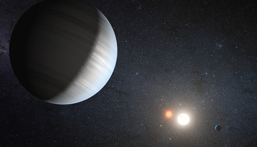 Planetas que orbitan dos soles tienen mayores posibilidades de albergar vida (FOTO: AGENCIENCIA).