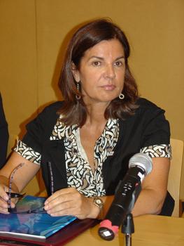 Pilar Perote Mendizábal, vicepresidenta de la Fundación Científica de la AECC.