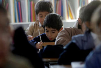 Un software interactivo desarrollado en la USACH mejora la comprensión lectora de los niños (FOTO: USACH):