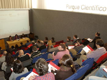 Jornada en el Parque Científico de la Universidad de Salamanca.