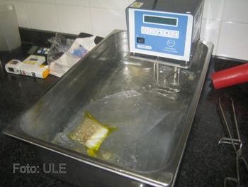 Imagen de un Roner, máquina que crea un  'baño María' con menor temperatura del agua.