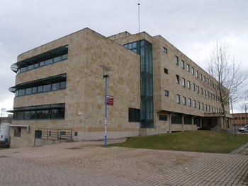 Edificio Departamental de la Universidad de Salamanca.