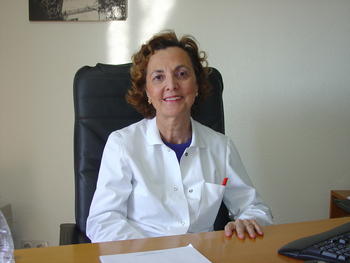 Carmen Sáenz, catedrática de Medicina Preventiva y Salud Pública de la Universidad de Salamanca.