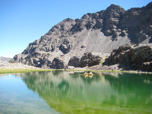 Laguna de Sierra Nevada. Foto: UGR.