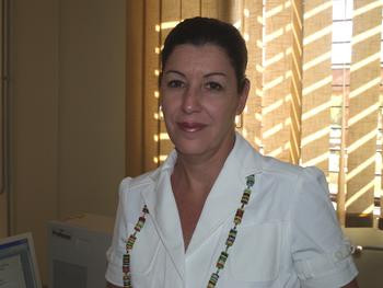 Carmen Verónica Mendes Abdala, gerente de Servicios Cooperativos de Información de Bireme.