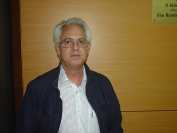 Pedro García, profesor titular de Genética de la Universidad de León