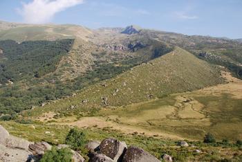 Paleoglaciar (Sierra de Béjar). FOTO: Cenieh.