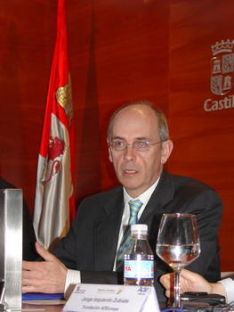 Mariano Torre, director general del Medio Natural de la Junta durante su intervención