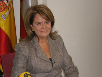 La directora gerente del Centro de Hemoterapia y Hemodonación, Lidia Blanco Peris.