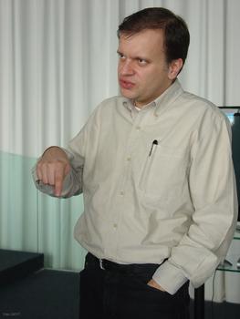 Andrej Kral, científico de la 'Medical University Hannover' de Alemania.