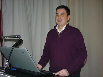 Carlos Villalobos, investigador del IBGM.