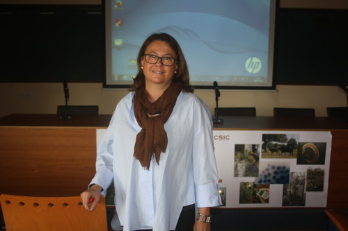 Marta Martín Basanta, investigadora de la Universidad Autónoma de Madrid.