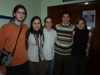 Grupo de estudiantes de la Universidad de Salamanca creador del proyecto de útero artificial