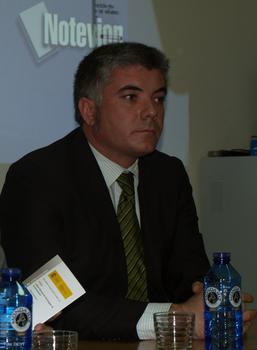 Luis Hidalgo, representante del Departamento de Programas del INTECO.