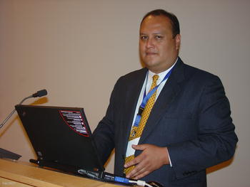 El guatemalteco Jorge Jerez Lau, experto en Medicina deportiva.