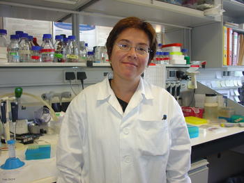 Mercedes Garayoa, científica del Centro de Investigación del Cáncer de Salamanca.