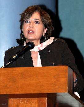 Rosaura Ruiz, presidenta de la Academia Mexicana de Ciencias, consideró urgente lograr que los niños mexicanos tengan capacidad de pensamiento crítico e independiente. Foto: AMC