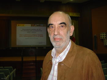  El director del Departamento de Investigación y Prospectiva Geocientífica del Instituto Geológico y Minero de España (IGME), Vicente Gabaldón López.