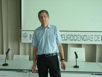 Bernhard Gaese, investigador de la Universidad de Frankfurt.