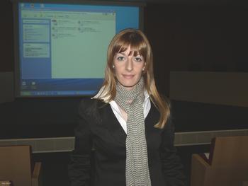 Noelia Romero, coordinadora del programa de 'bioemprendedores' de Genoma España.
