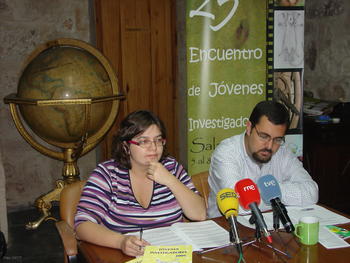 Mara Ruiz y Marcos Merino.