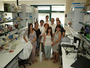 Grupo de investigación reconocido (GIR) 'Interacciones Planta-Microorganismo' de la Universidad de Salamanca.