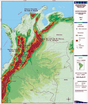 Colombia cuenta con seis glaciares.